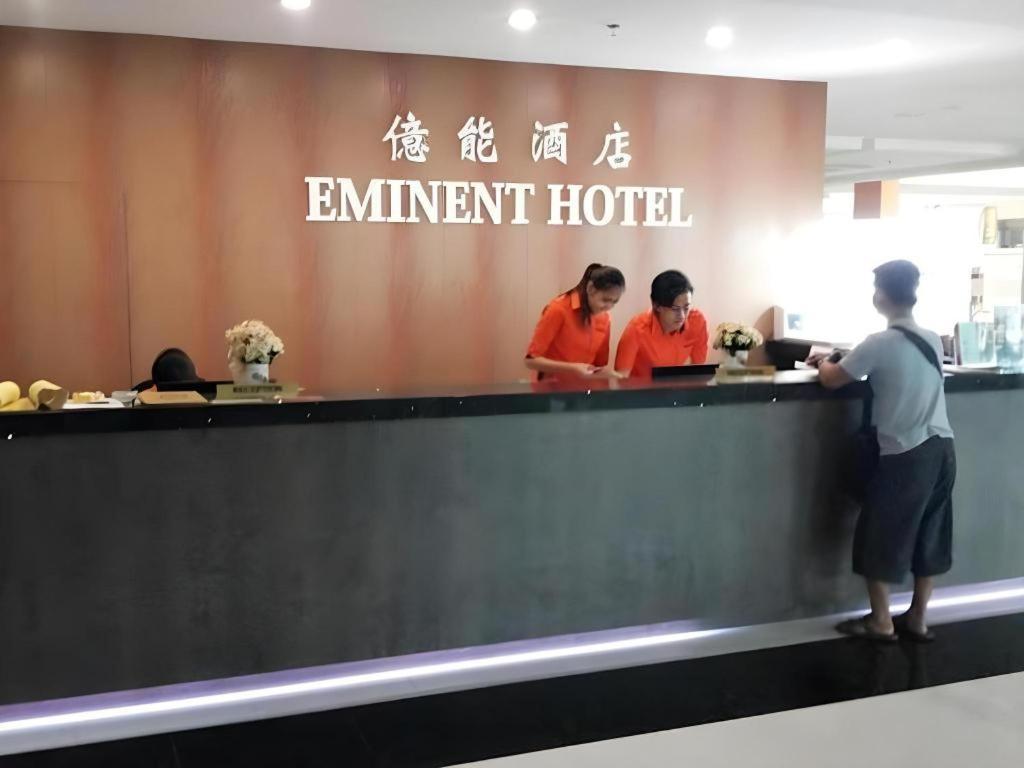 Eminent Hotel Kota Kinabalu Zewnętrze zdjęcie